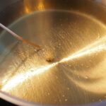 揚げ物油に水が入ってしまった時の対処法